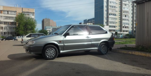 Lada 2113 Samara 2008 Ульяновск, р-н Засвияжский