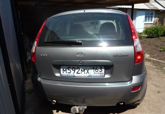 Lada Kalina 2008 Самарская область, Похвистнево