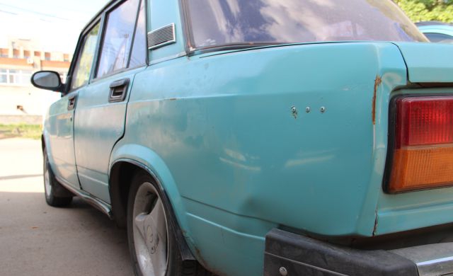 Lada 2107 2000 Тульская область, Узловая