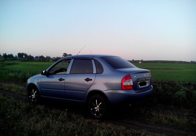 Lada Kalina 2006 Нижегородская область, Сеченово