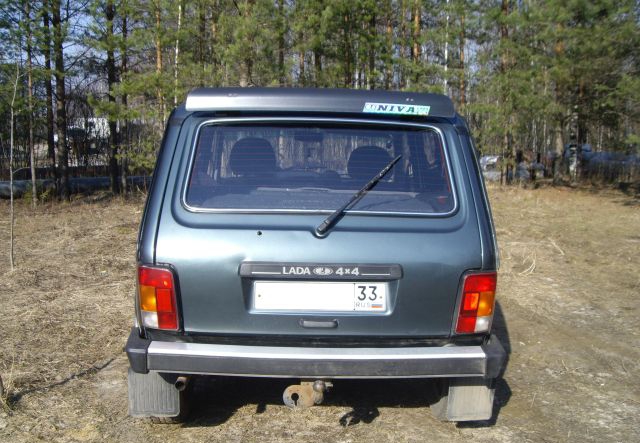Lada 4x4 (Нива) 2010 Владимирская область, Радужный