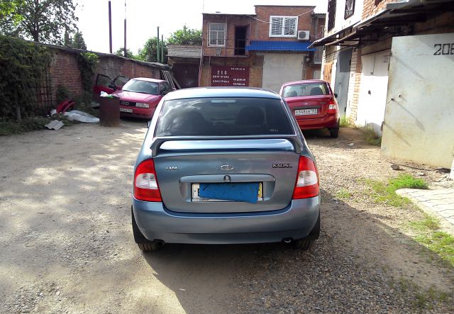 Lada Kalina 2007 Краснодарский край, Армавир