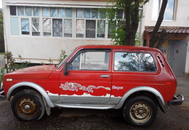 Lada 4x4 (Нива) 1989 Ростовская область, Каменоломни