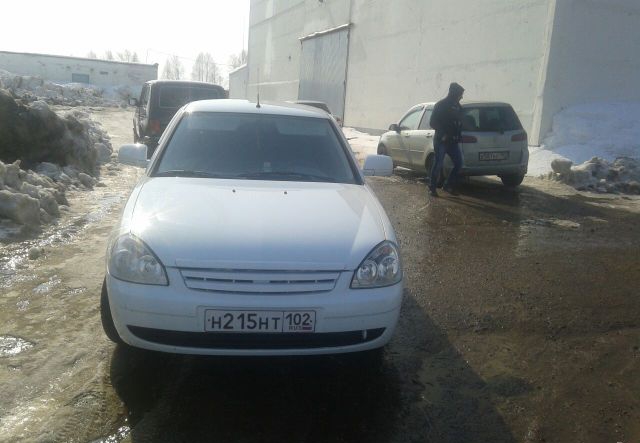 Lada Priora 2012 Башкортостан, Нефтекамск