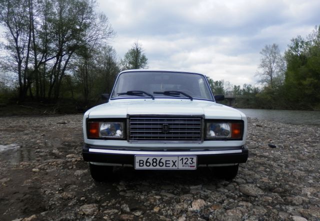 Lada 2107 2010 Краснодарский край, Апшеронск