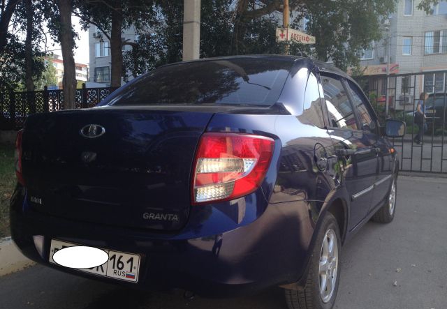 Lada Granta 2012 Ростов-на-Дону, р-н Советский