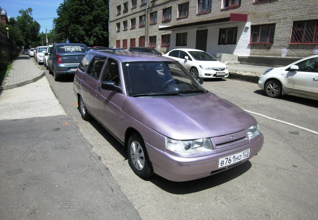 Lada 2111 2002 Краснодар