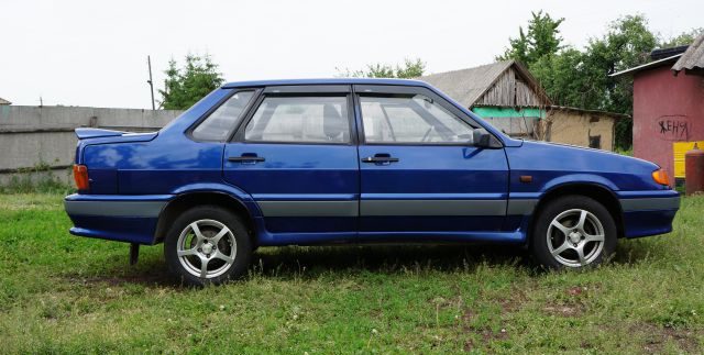 Lada 2115 Samara 2004 Курская область, Курчатов