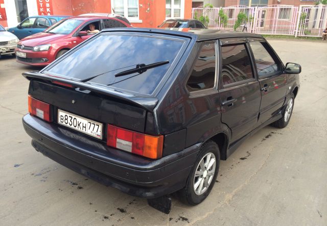 Lada 2114 Samara 2007 Москва