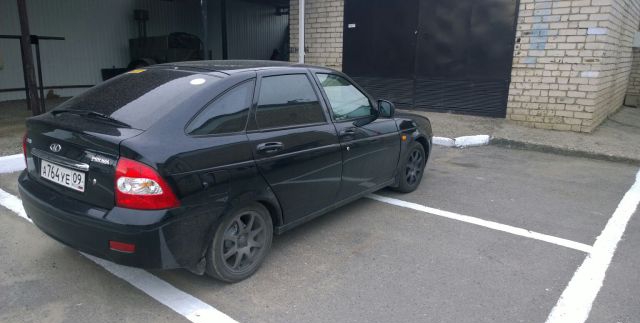 Lada Priora 2008 Черкесск