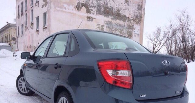 Lada Granta 2014 Коми, Воркута