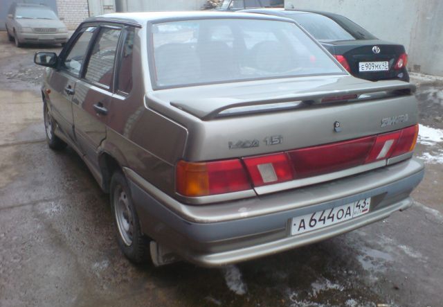 Lada 2115 Samara 2001 Кировская область, Зуевка