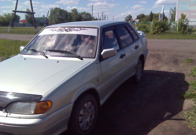 Lada 2115 Samara 2001 Омская область, Москаленки