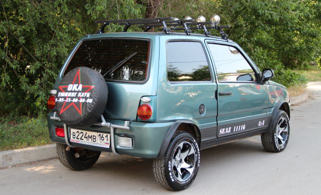Lada 1111 Ока 2007 Ростовская область, Волгодонск