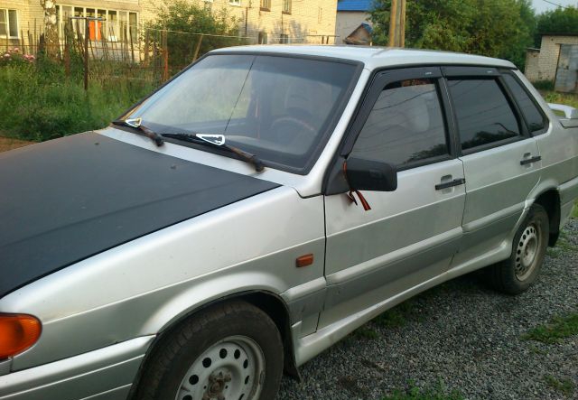 Lada 2115 Samara 2002 Владимирская область, Юрьев-Польский