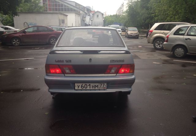Lada 2115 Samara 2005 Москва, м. Выхино