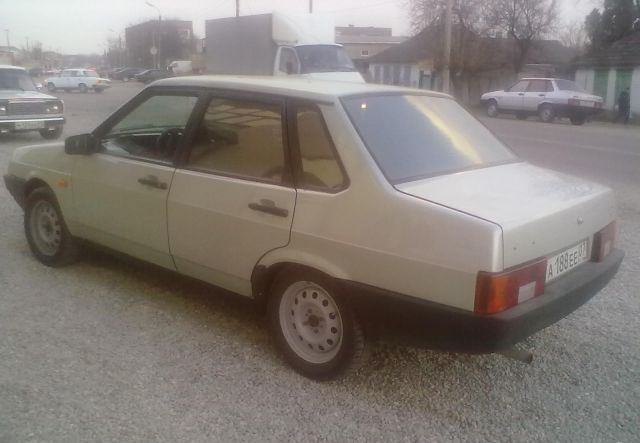 Lada 21099 2004 Кабардино-Балкария, Прохладный