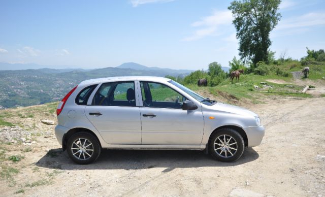 Lada Kalina 2011 Краснодарский край, Сочи, р-н Центральный
