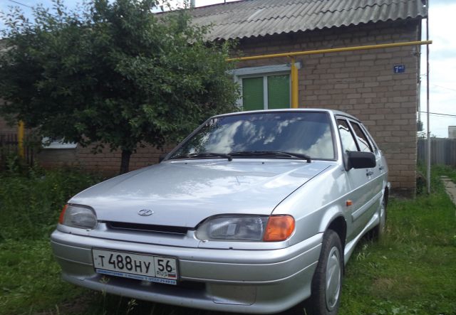 Lada 2115 Samara 2012 Оренбургская область, Ташла