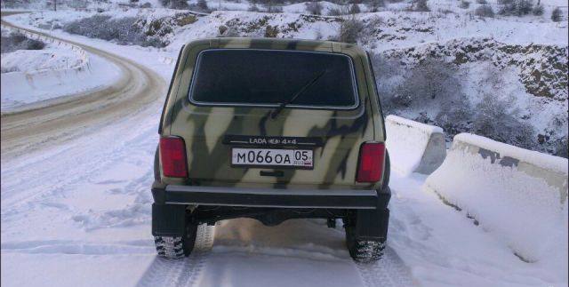 Lada 4x4 (Нива) 2011 Грозный