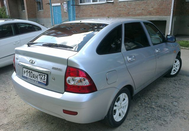 Lada Priora 2011 Краснодарский край, Славянск-на-Кубани
