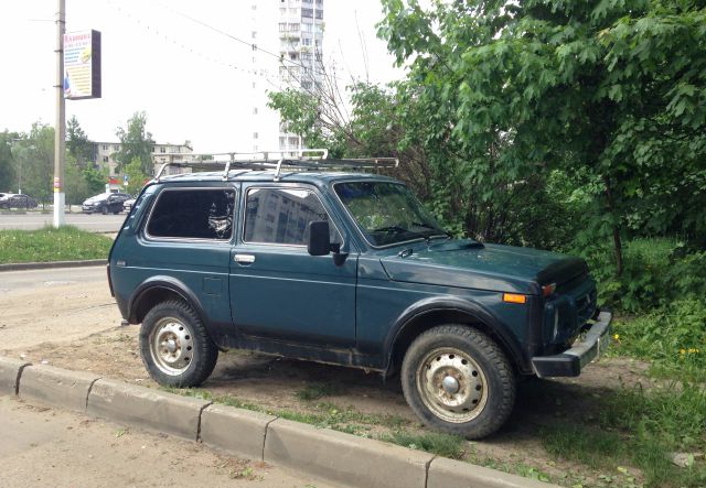 Lada 4x4 (Нива) 1996 Московская область, Фрязино