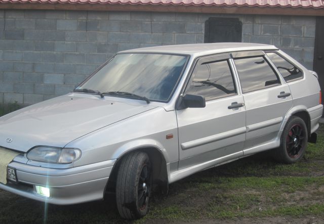 Lada 2114 Samara 2011 Новосибирск
