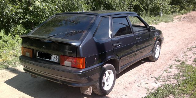 Lada 2114 Samara 2009 