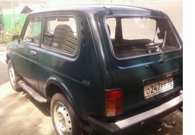 Lada 4x4 (Нива) 2009 