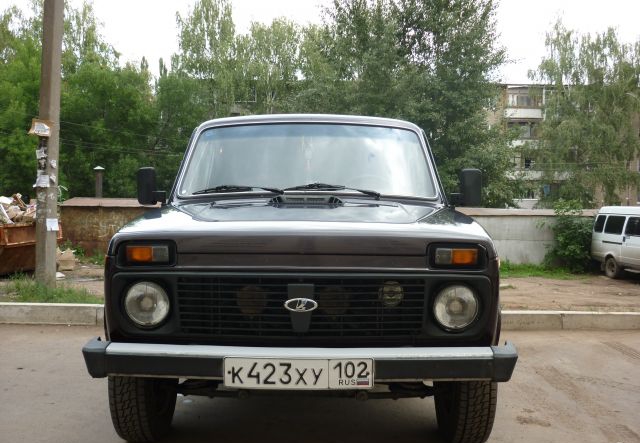 Lada 4x4 (Нива) 2009 