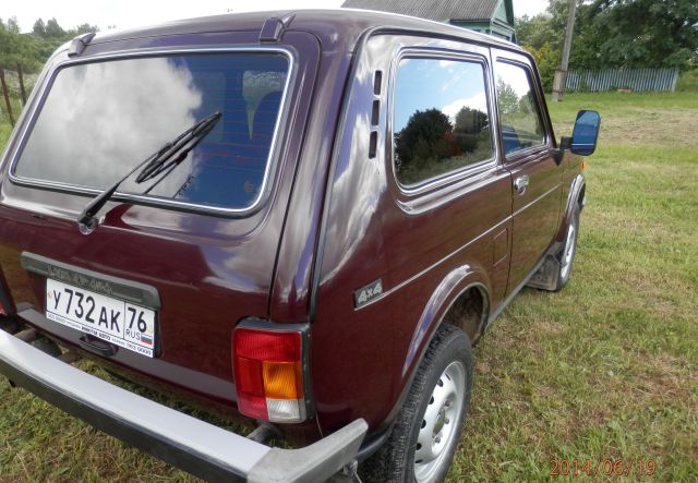 Lada 4x4 (Нива) 2007 