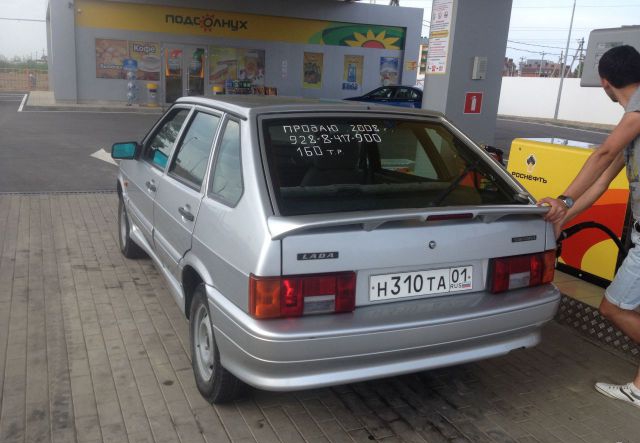 Lada 2114 Samara 2008 