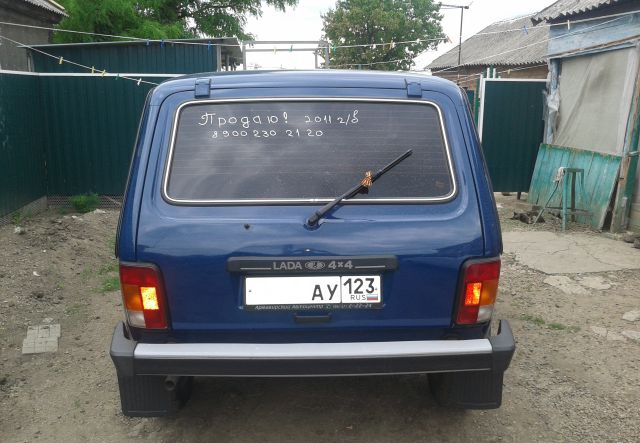 Lada 4x4 (Нива) 2011