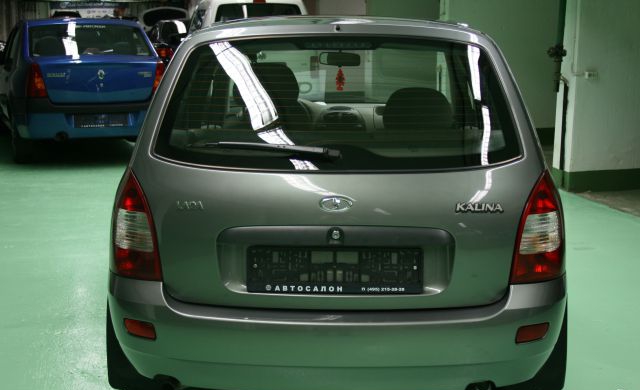Lada Kalina 2012