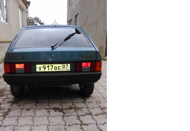 Lada 2109 2001 