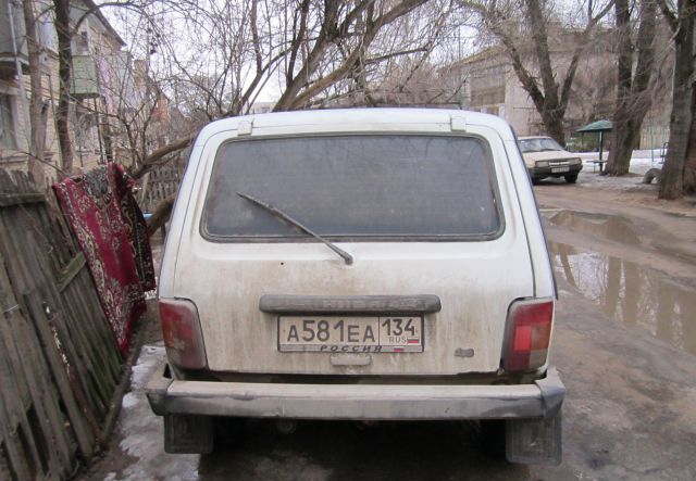 Lada 4x4 (Нива) 2001 