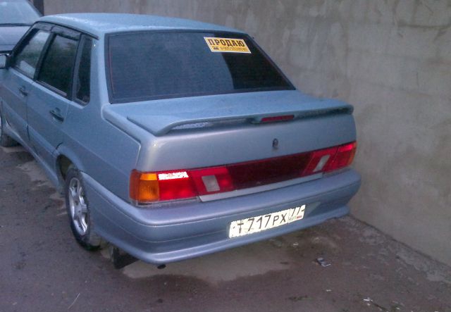 Lada 2115 Samara 2003