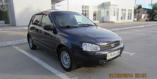 Lada Kalina 2007 