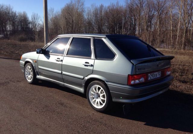 Lada 2114 Samara 2011 