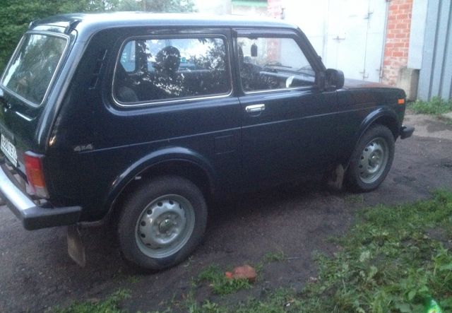 Lada 4x4 (Нива) 2011