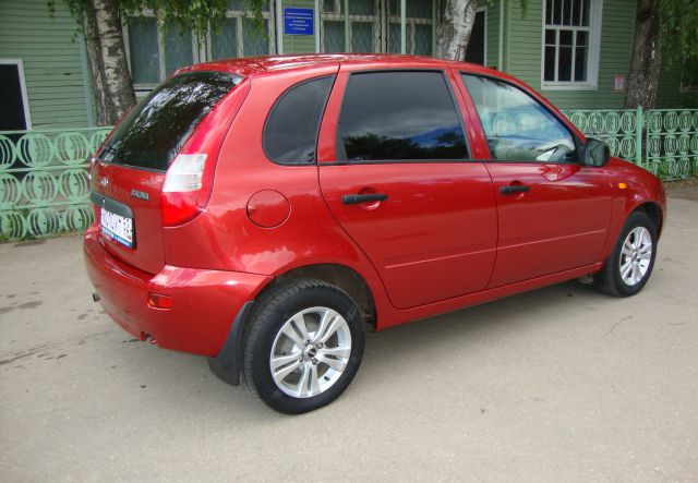 Lada Kalina 2011