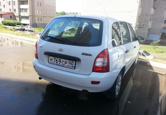 Lada Kalina 2013 
