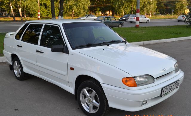 Lada 2115 Samara 2012 
