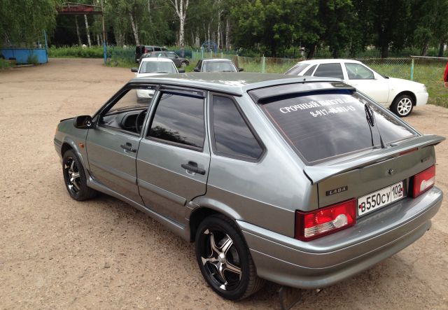 Lada 2114 Samara 2011 