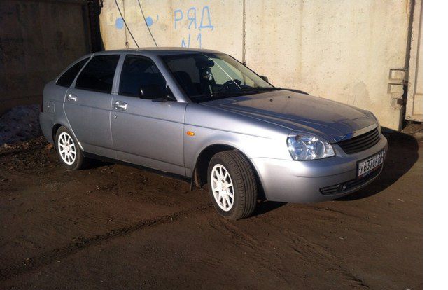 Lada Priora 2008 