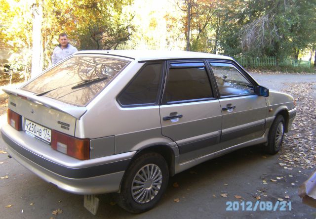 Lada 2114 Samara 2004 