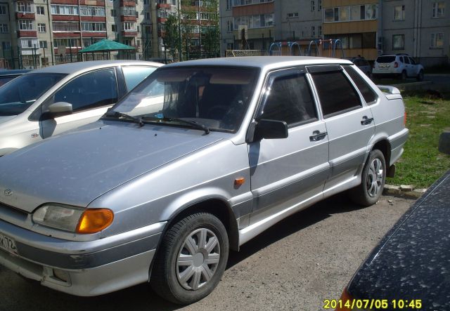 Lada 2115 Samara 2005 