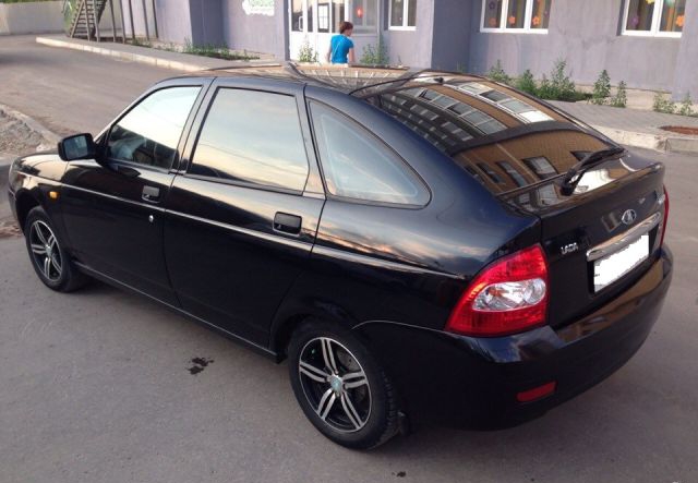 Lada Priora 2012 