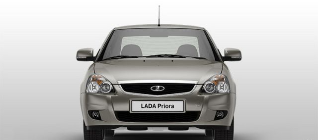 Lada Priora 2014 