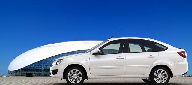 Lada Granta 2014 